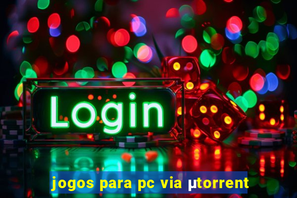 jogos para pc via μtorrent